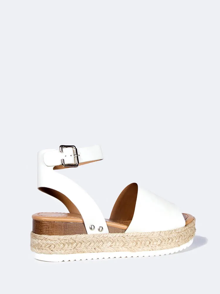 Espadrille Platform Sandals