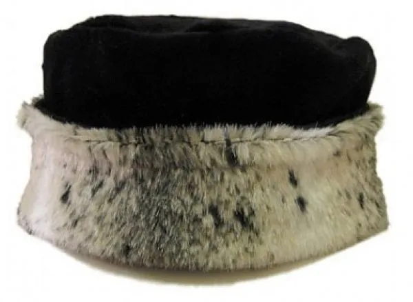 Faux Animal Hat with Cuff