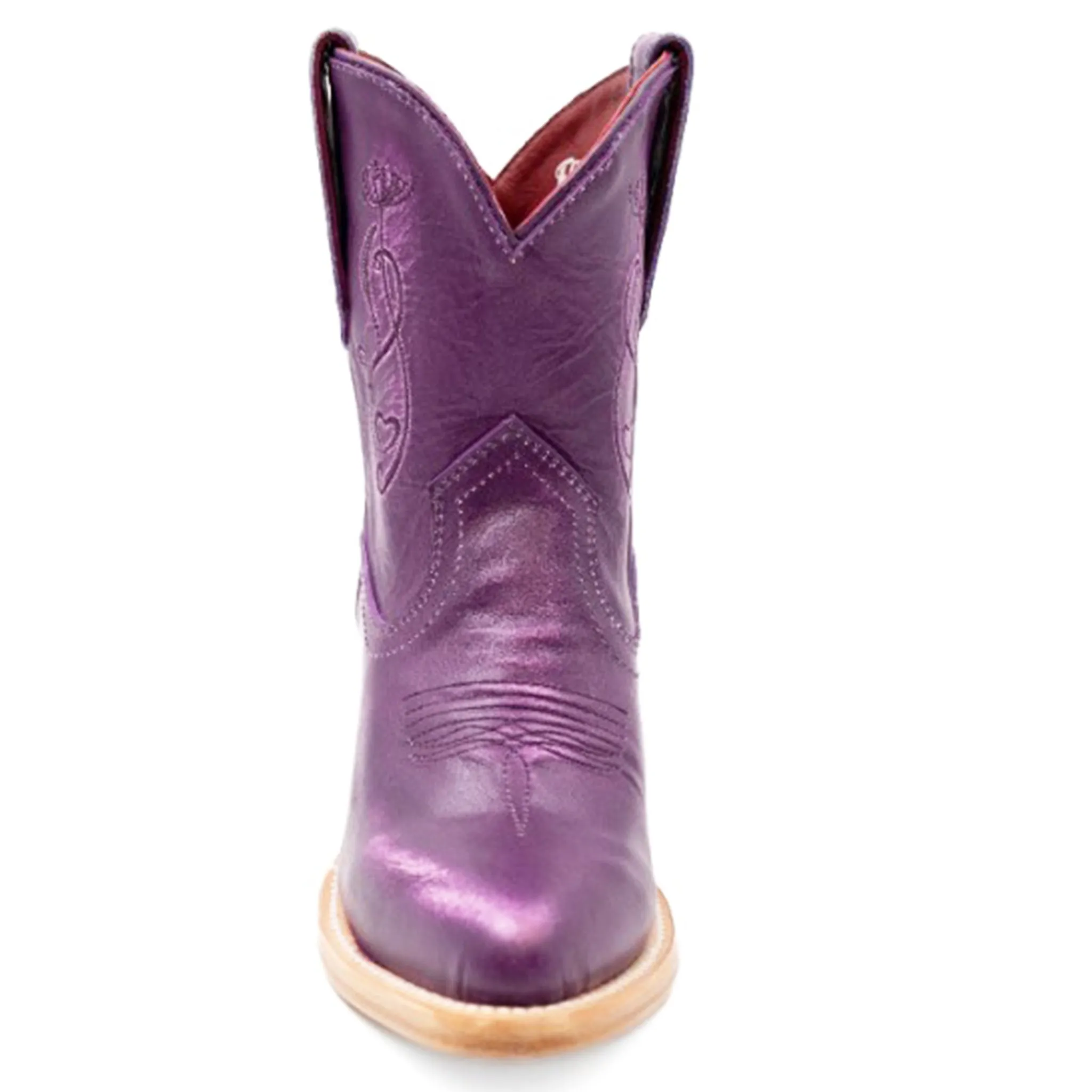 Ferrini Pixie Purple Bootie