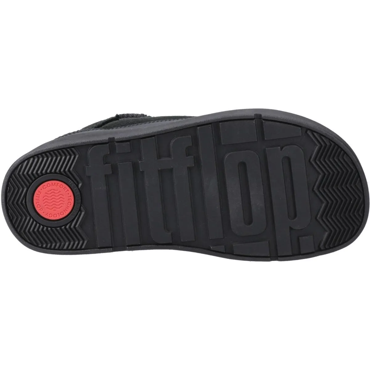 Fitflop Gen-FF Mini Double-Faced Boots All Black