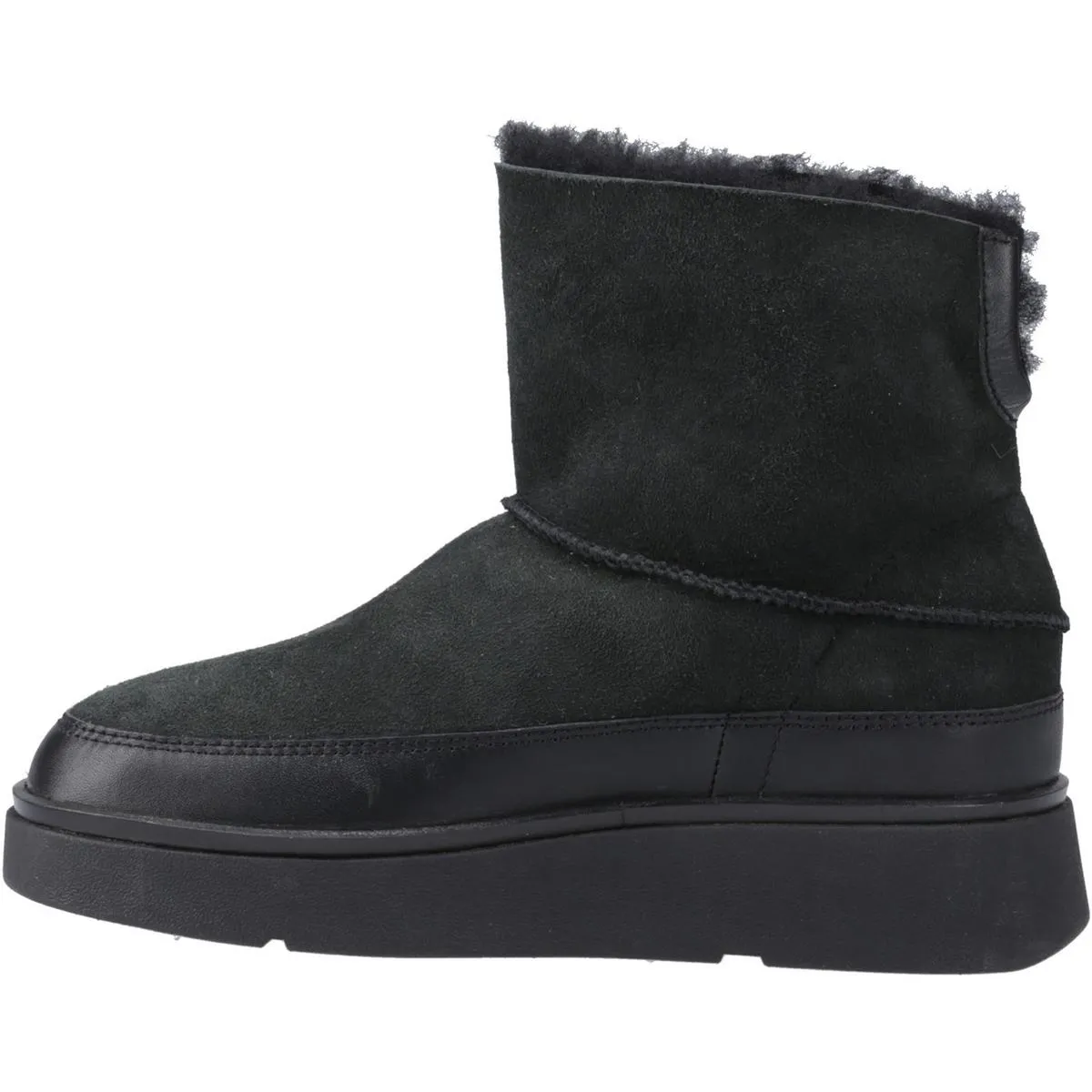 Fitflop Gen-FF Mini Double-Faced Boots All Black