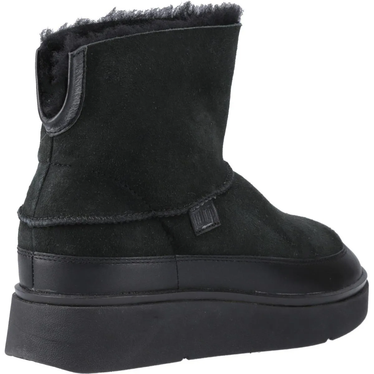 Fitflop Gen-FF Mini Double-Faced Boots All Black