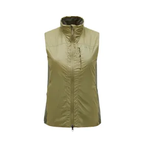 GILET RADIANCE HYBRID Woman Snap Green Olive Extreme