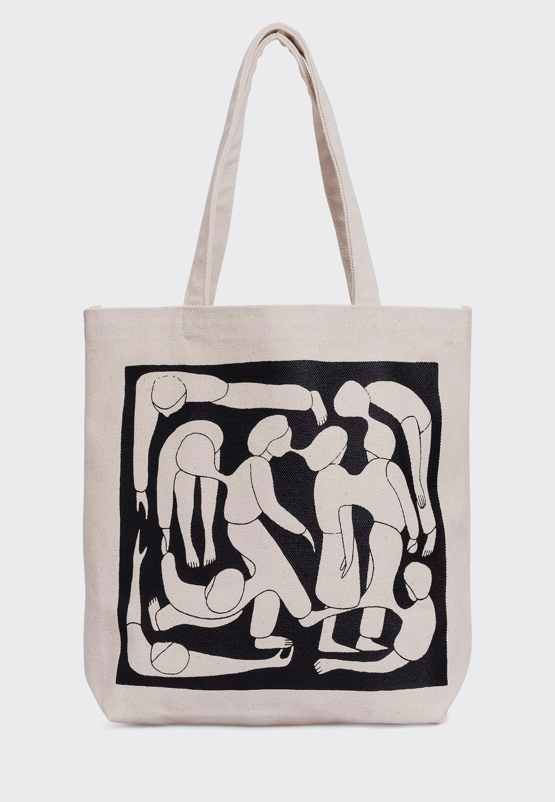 GM x NP Tote Bag - kit white