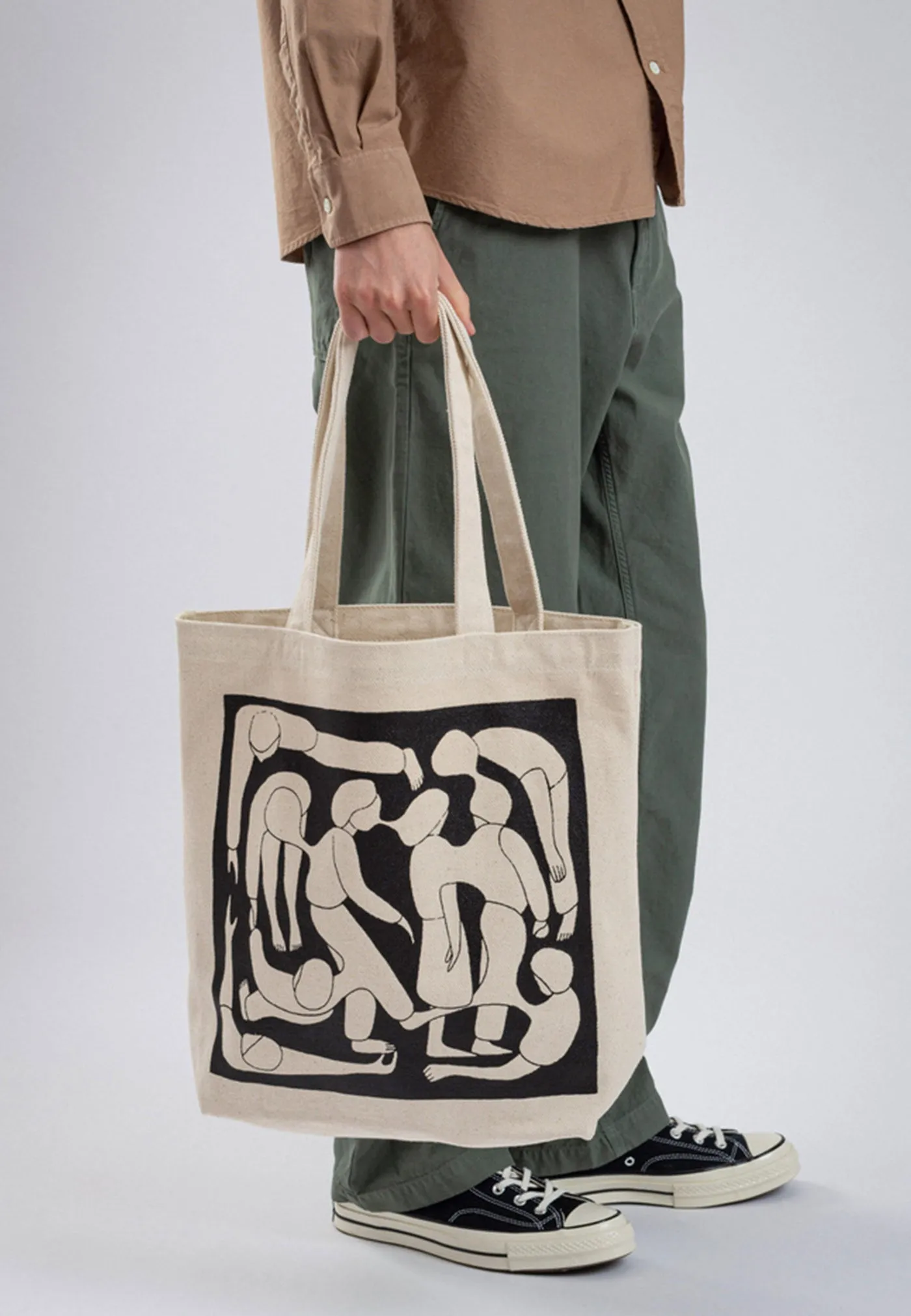 GM x NP Tote Bag - kit white