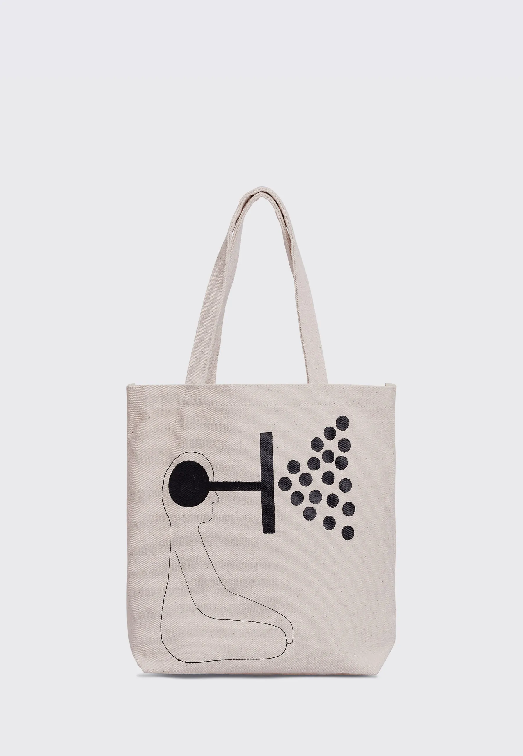 GM x NP Tote Bag - kit white