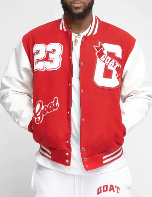 Goat 23 Varsity Jacket - William Jacket