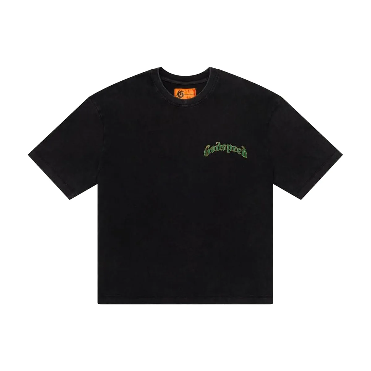 Godspeed Mens Balaclavas SZN Crew Neck T-Shirt Black Wash