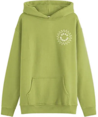 Good Morning Tapes Men's Sun Logo Hoodie