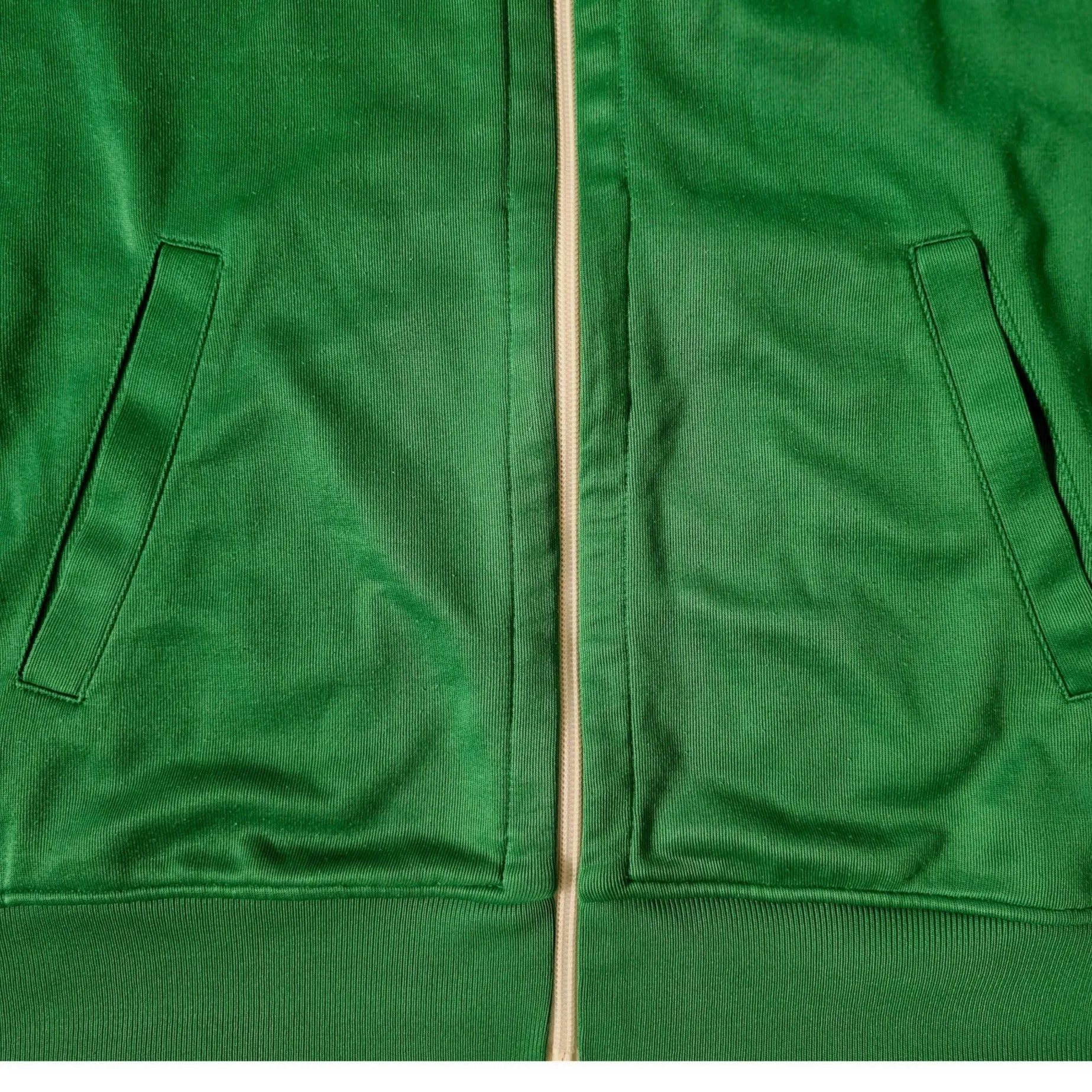 Green AMI Paris track jacket