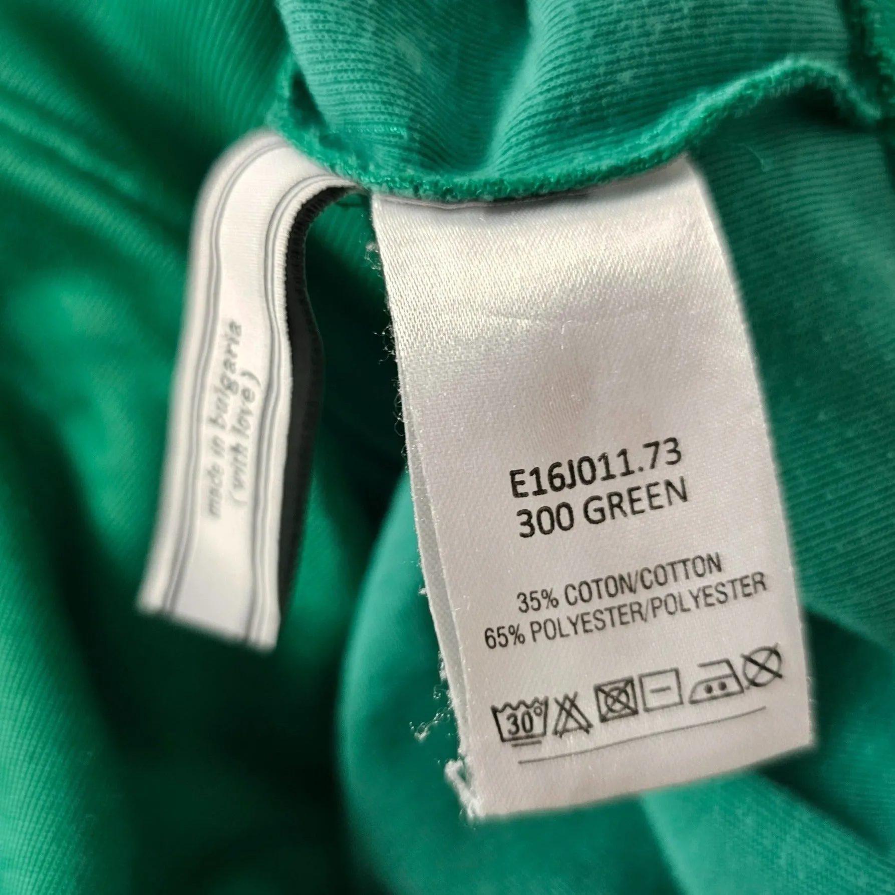 Green AMI Paris track jacket