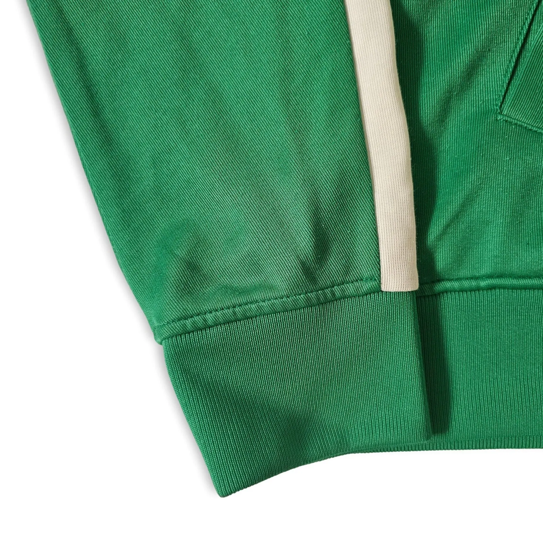 Green AMI Paris track jacket