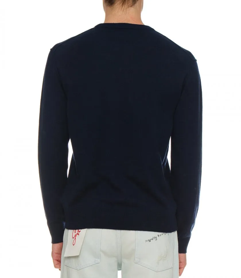 HARTFORDWOOL AND CASHMERE SWEATER