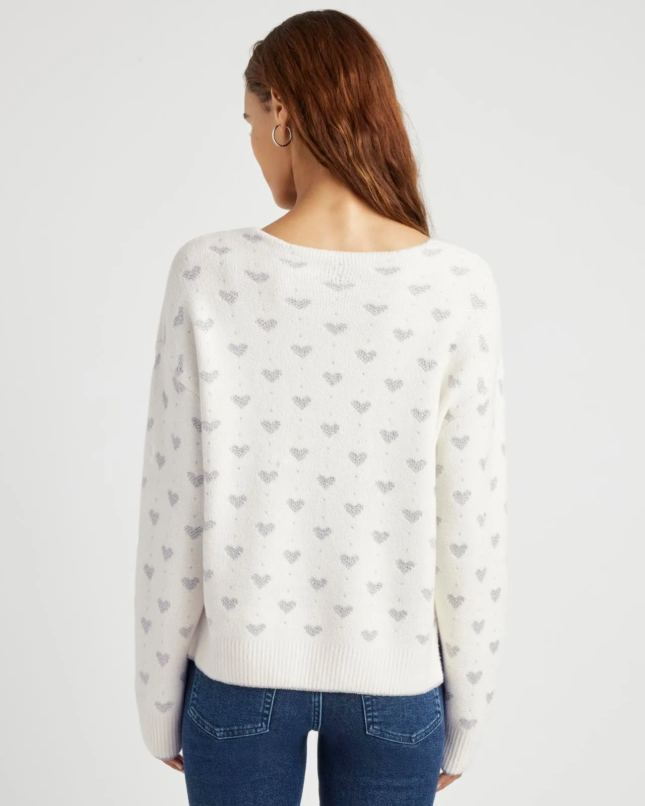 Hazel Hearts Sweater