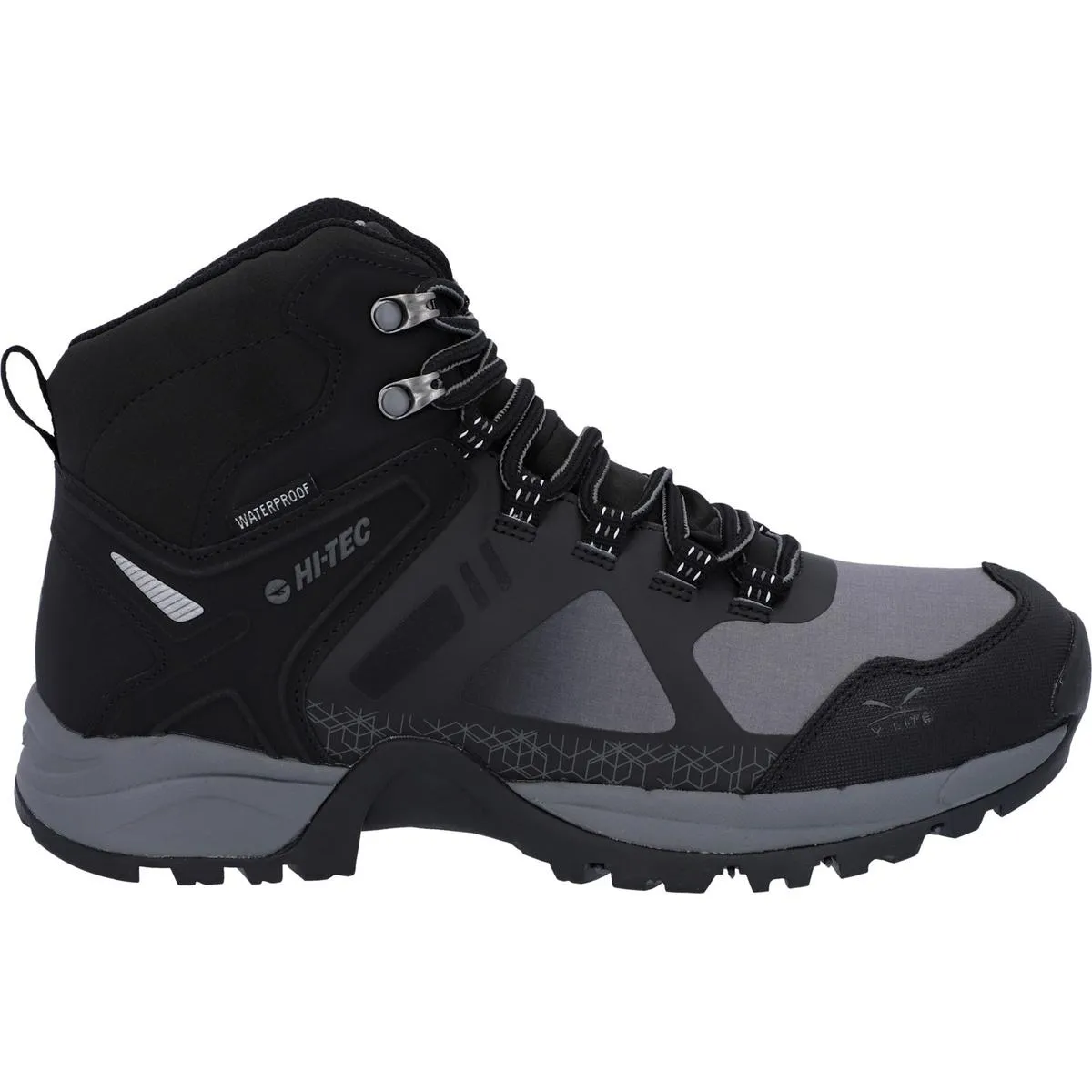 Hi-Tec V-Lite Psych Boots Black/Dark Grey