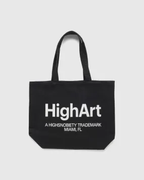 Highsnobiety – HIGHArt Tote Bag Black | Highsnobiety Shop