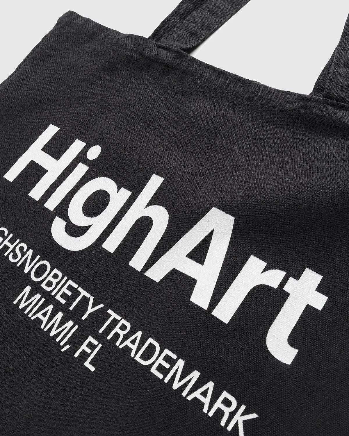 Highsnobiety – HIGHArt Tote Bag Black | Highsnobiety Shop