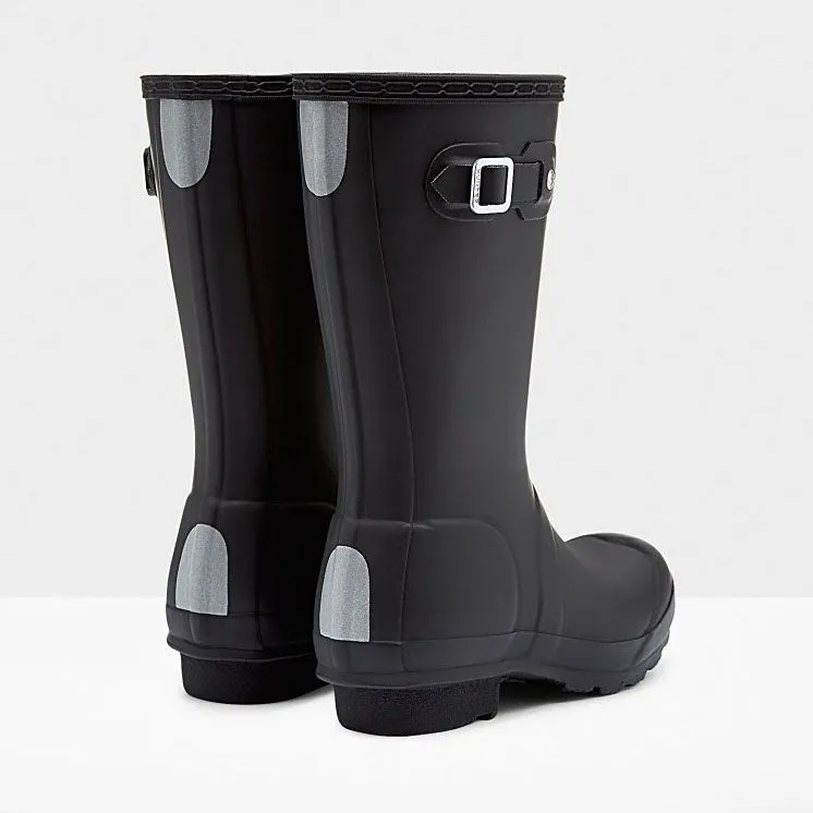 Hunter Original Little Kids Wellington Boots in Black