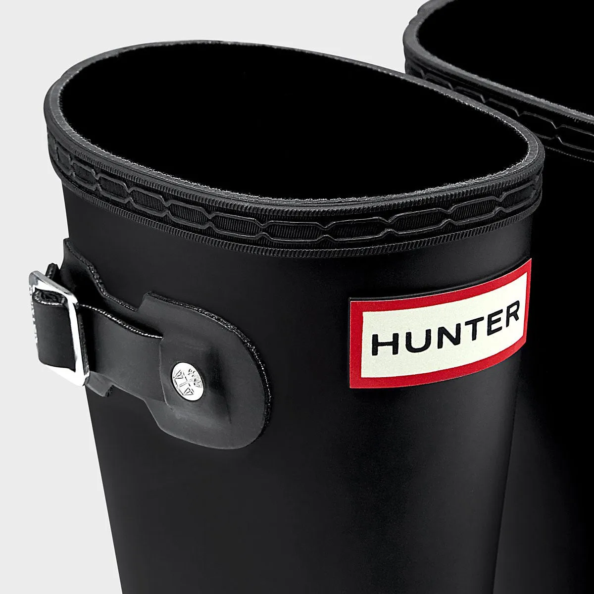 Hunter Original Little Kids Wellington Boots in Black