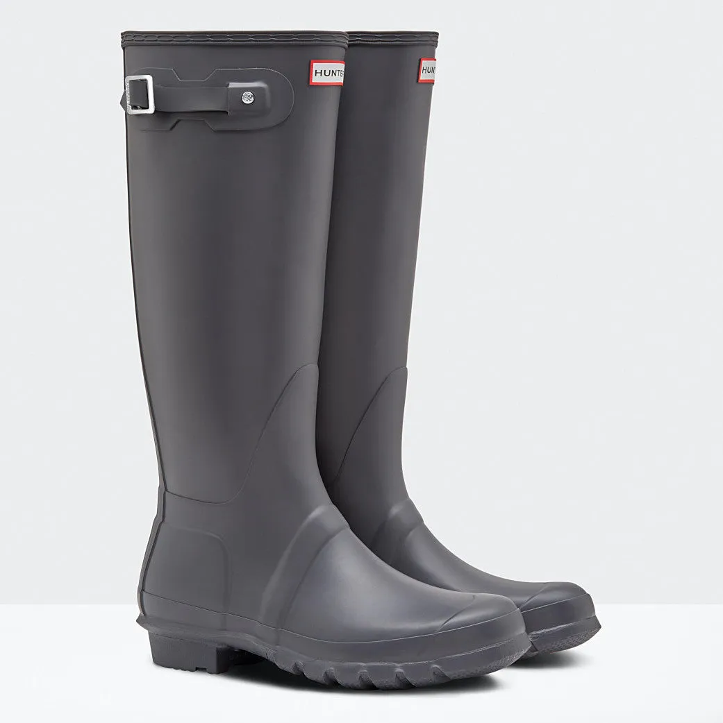 Hunter Women's Original Tall Wellington Boots in Dark Slate