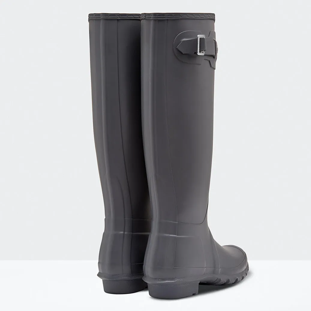 Hunter Women's Original Tall Wellington Boots in Dark Slate