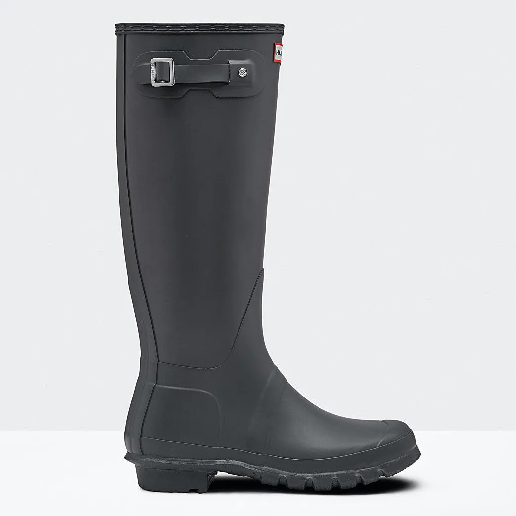 Hunter Women's Original Tall Wellington Boots in Dark Slate