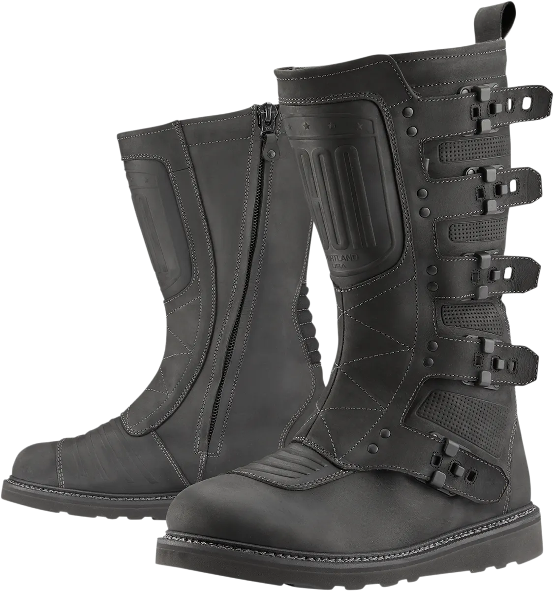 Icon Elsinore 2 boots black