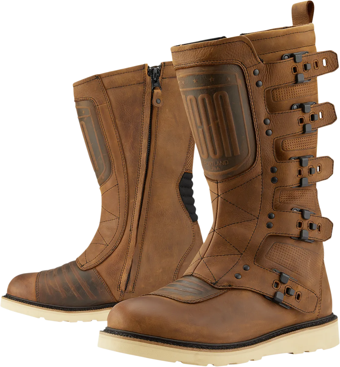 Icon Elsinore 2 boots brown