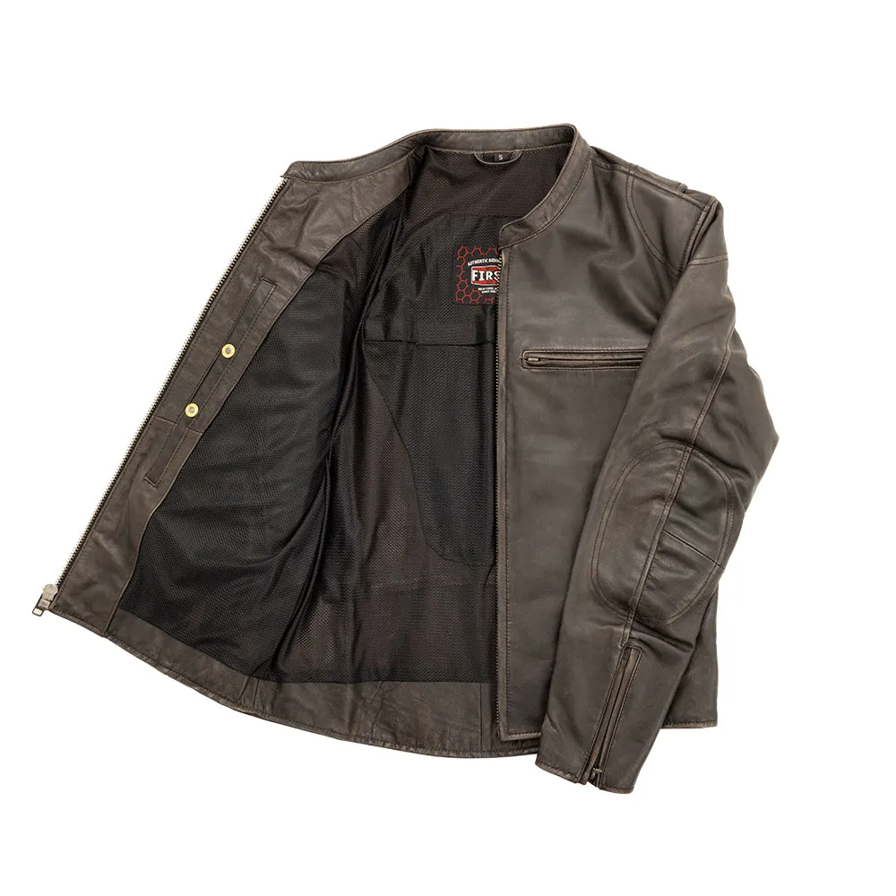 Indy Men's Motorcycle Leather Jacket