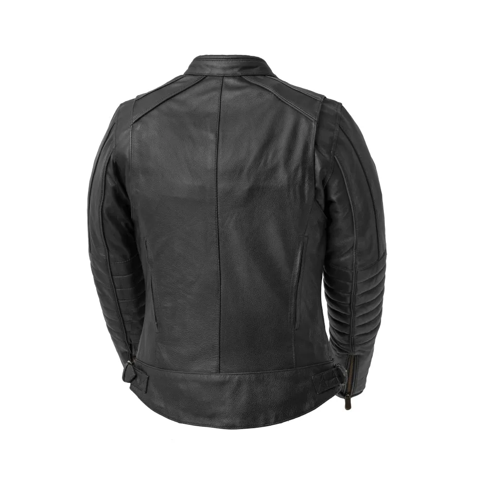 Jada - Women's Motorcycle Leather Jacket