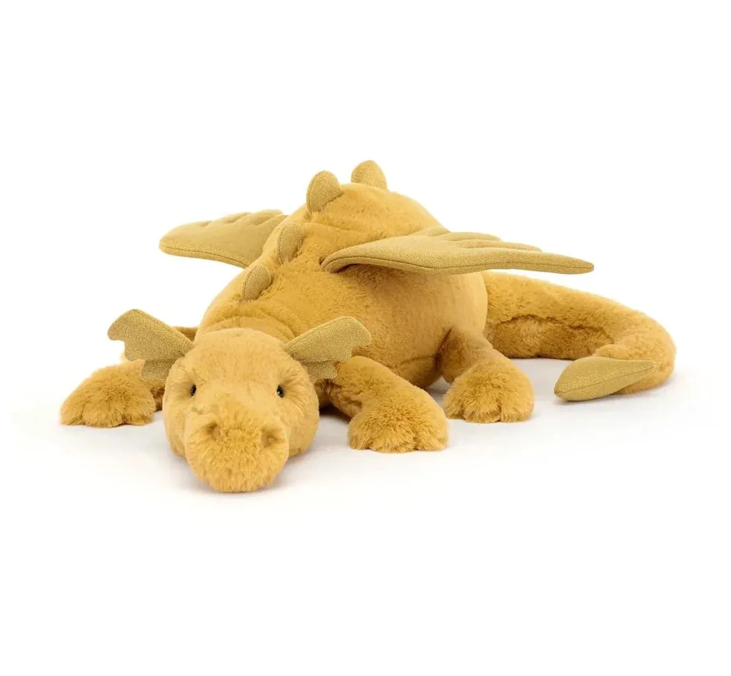 Jellycat Golden Dragon