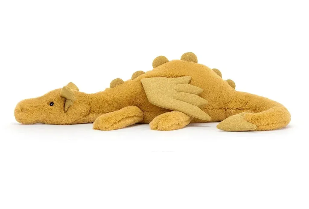 Jellycat Golden Dragon