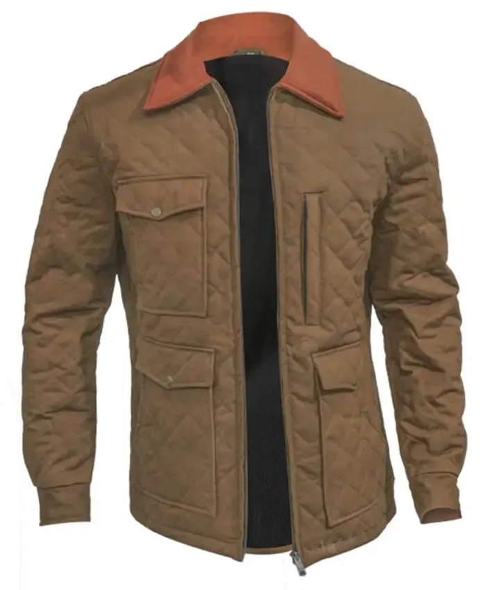 John Dutton Yellowstone Quilted Jacket | William Jacket