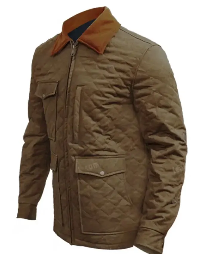 John Dutton Yellowstone Quilted Jacket | William Jacket