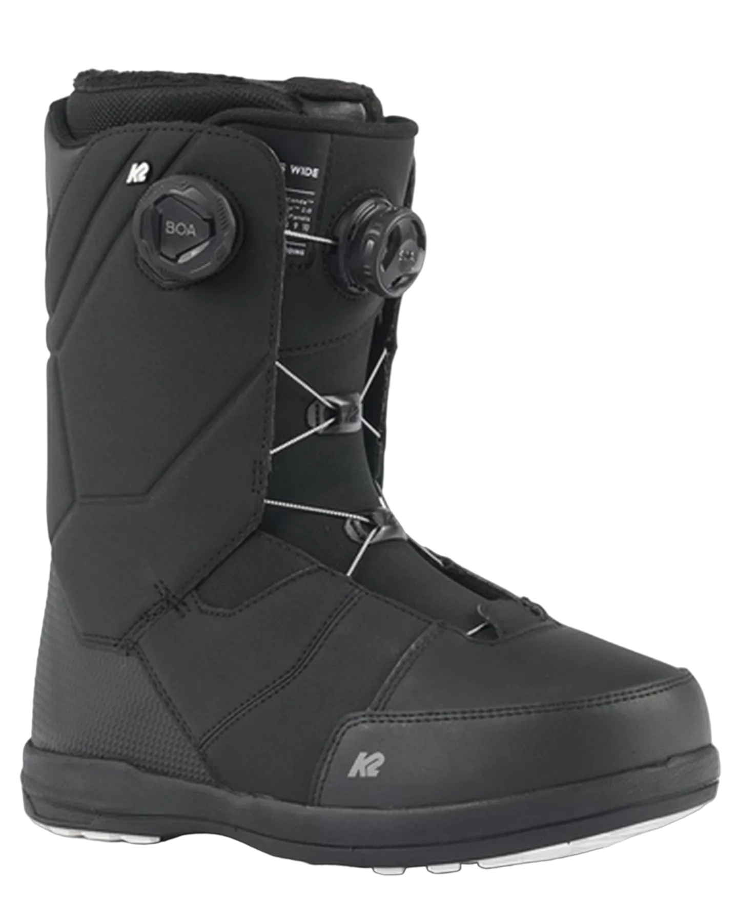 K2 Maysis Wide Snowboard Boots - Black - 2024 | Shop Snowboard Boots at Trojan Wake Ski Snow & Snow Skiers Warehouse