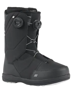 K2 Maysis Wide Snowboard Boots - Black - 2024 | Shop Snowboard Boots at Trojan Wake Ski Snow & Snow Skiers Warehouse