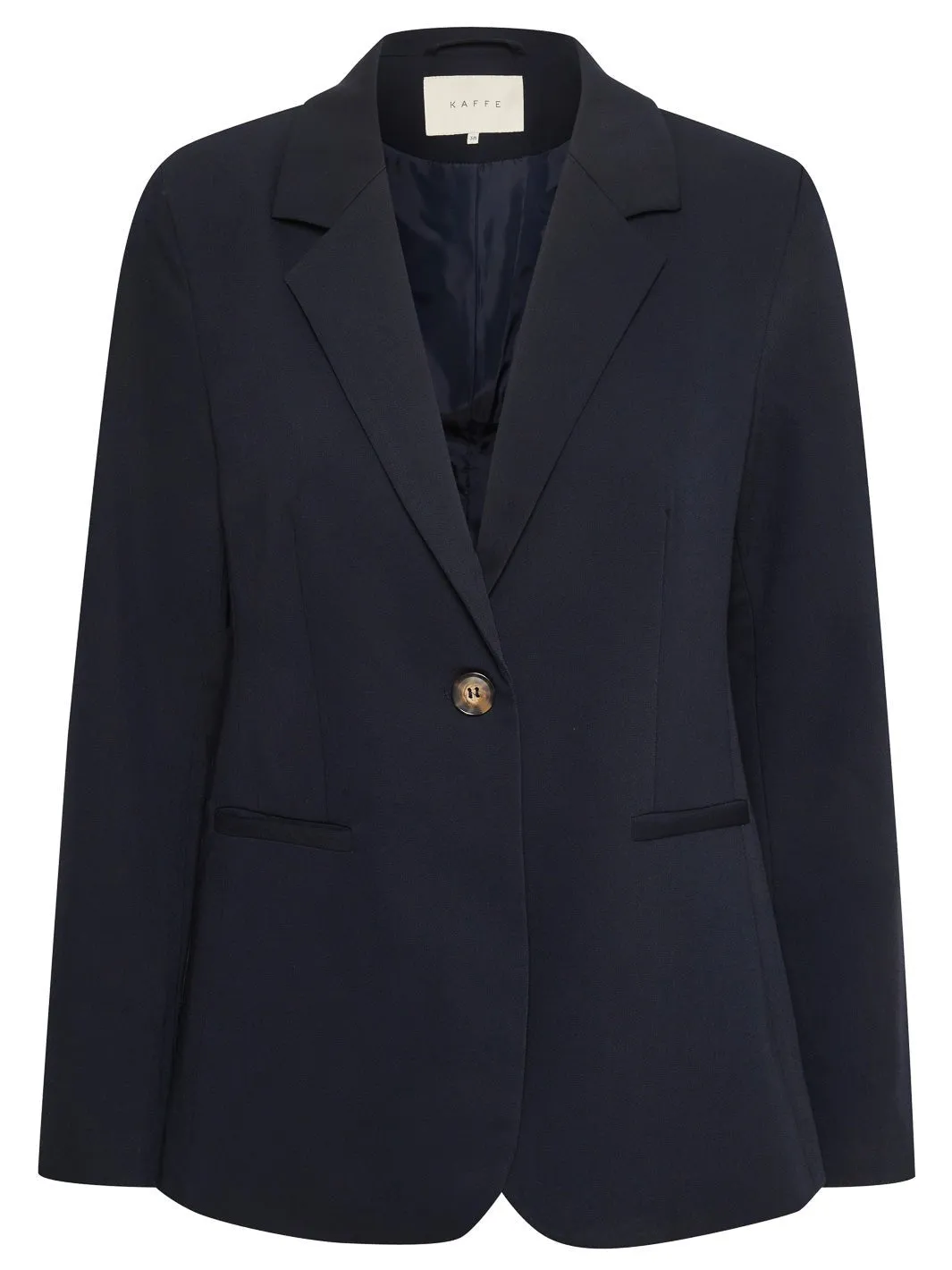 Kaffe KAsakura blazer midnight marine