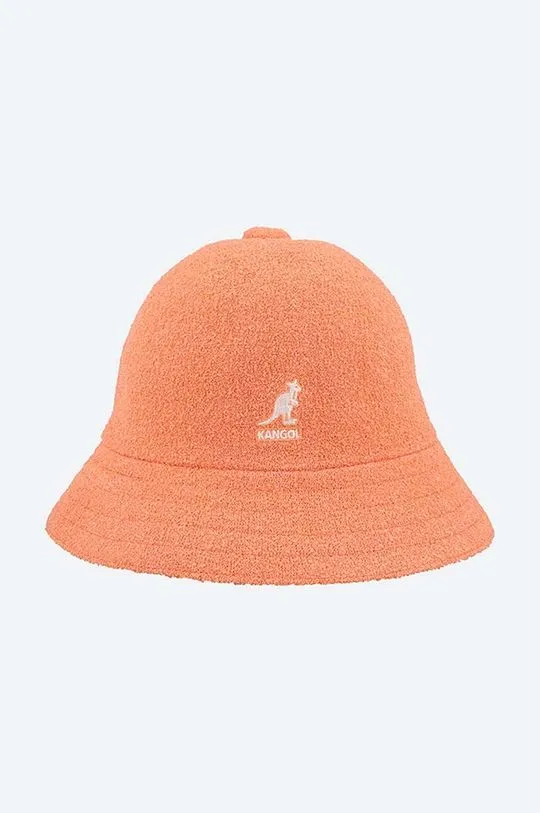 Kangol hat Bermuda Casual orange color