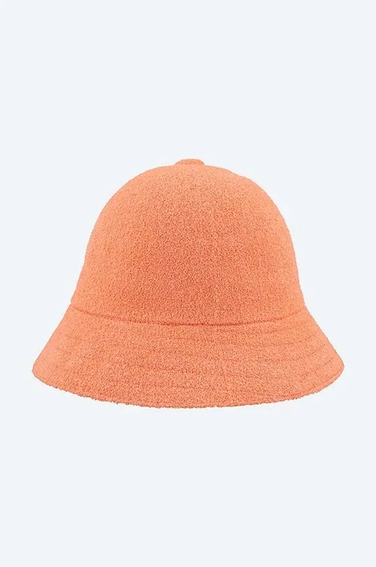 Kangol hat Bermuda Casual orange color