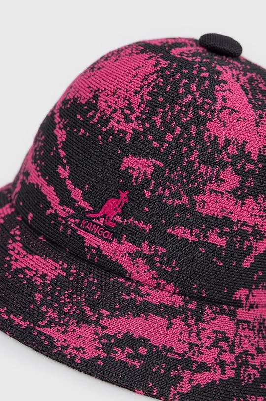 Kangol hat pink color