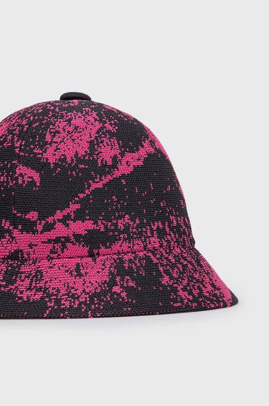 Kangol hat pink color