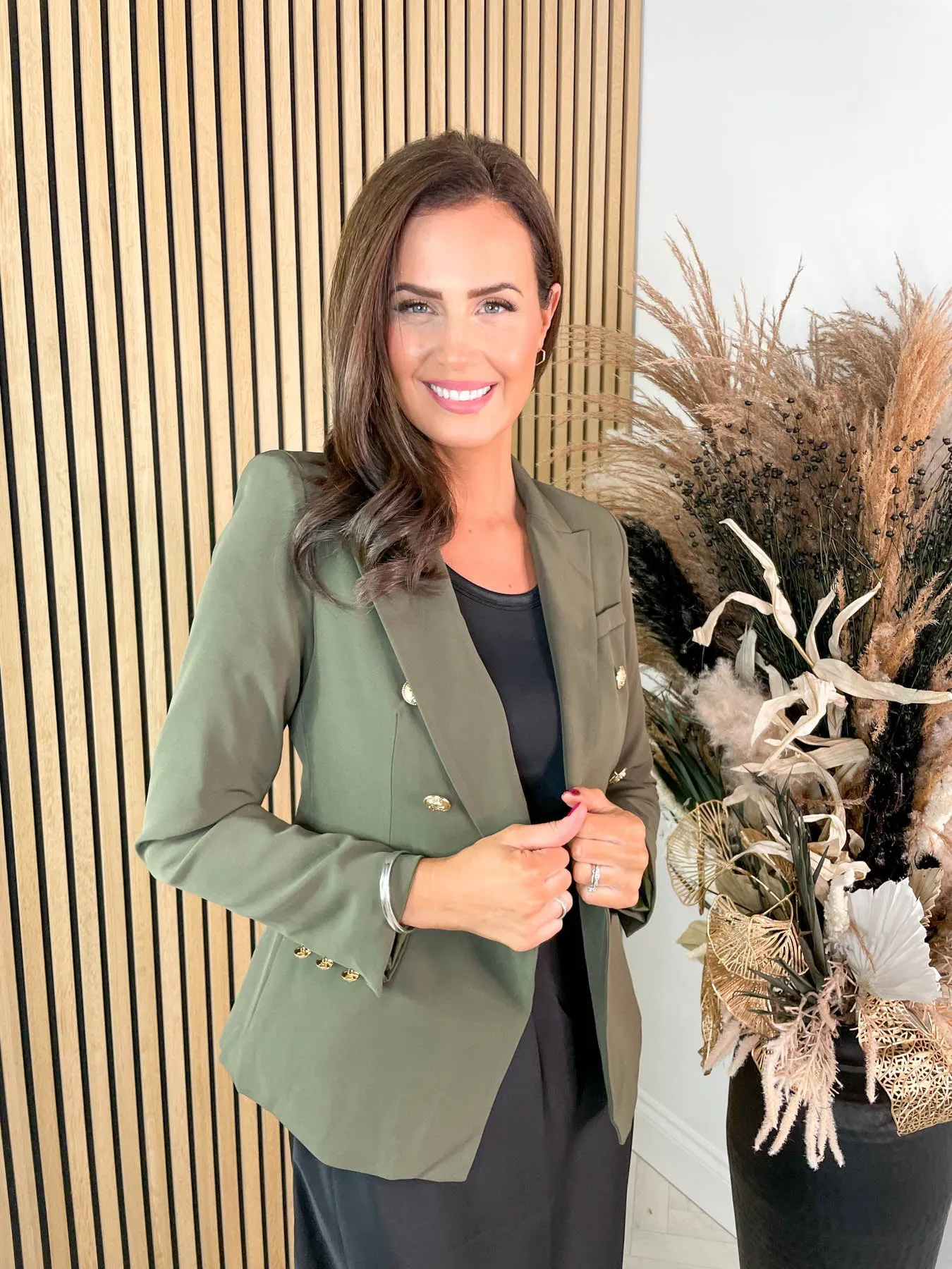 Kendall Blazer - Khaki