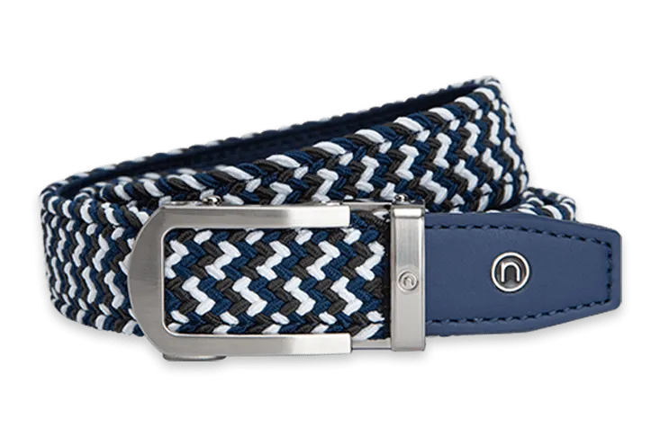 Kid's Braided Anchor, 1 1/8 Strap, Golf Belt