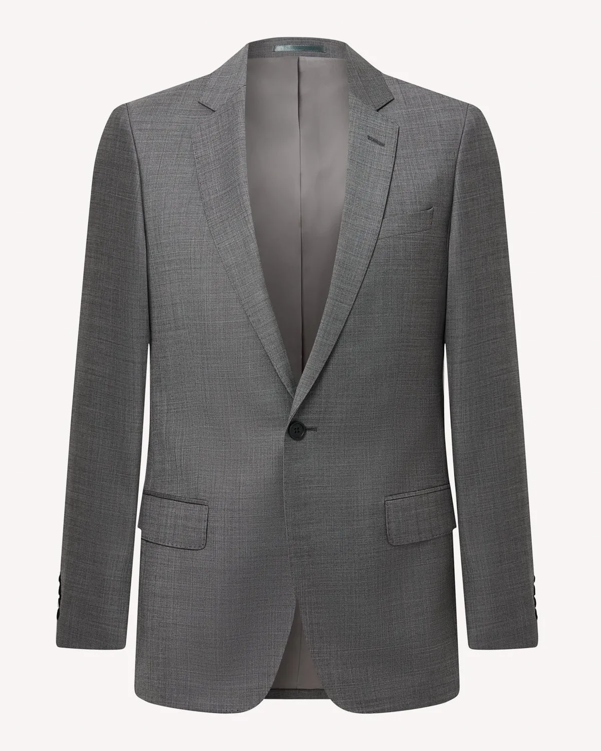 Kilgour SB1 KG Single Breasted Suit Lt Grey