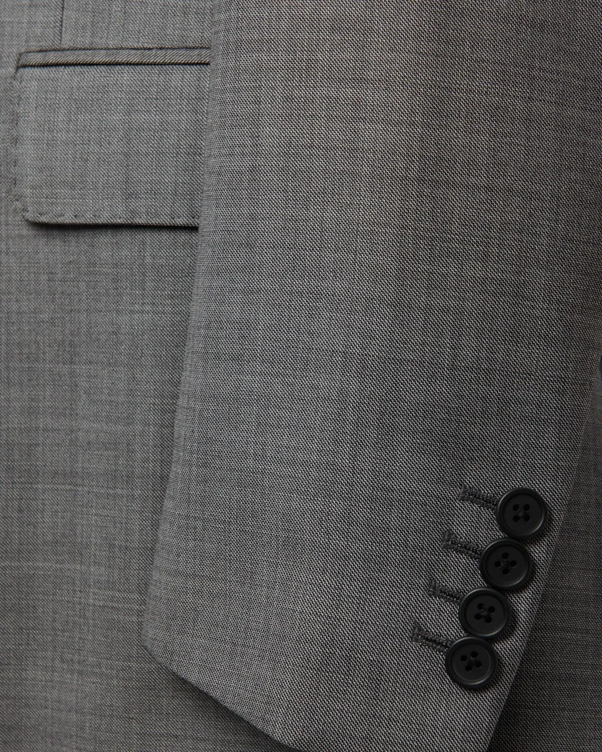 Kilgour SB1 KG Single Breasted Suit Lt Grey