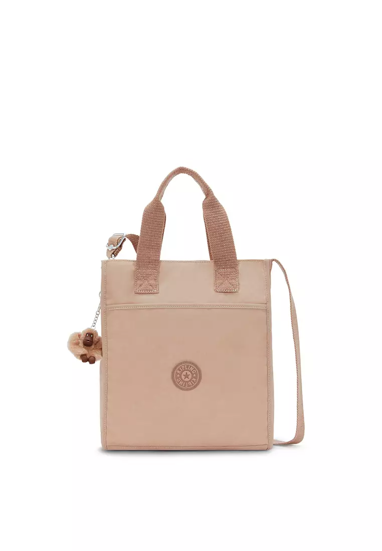 Kipling Kipling INARA M Light Clay Sand Tote Bag