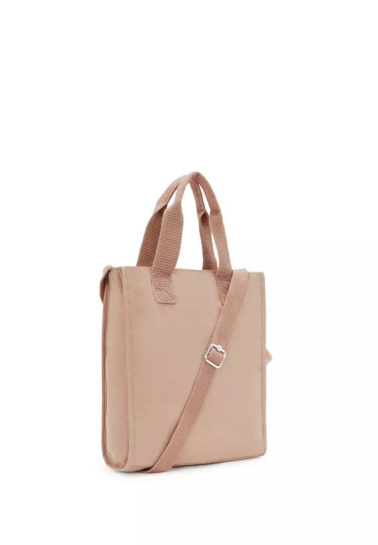 Kipling Kipling INARA M Light Clay Sand Tote Bag