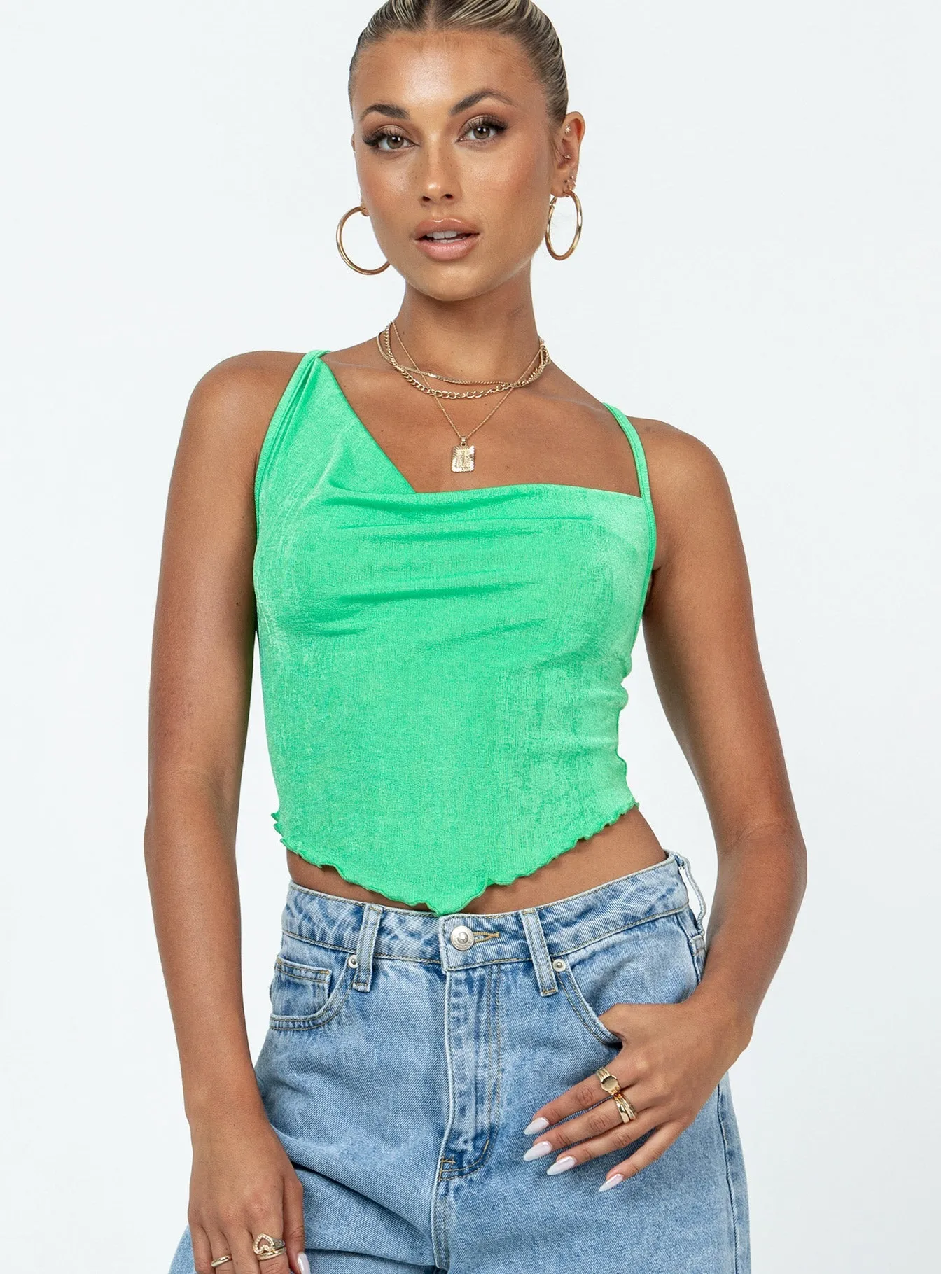 Kuda Top Green