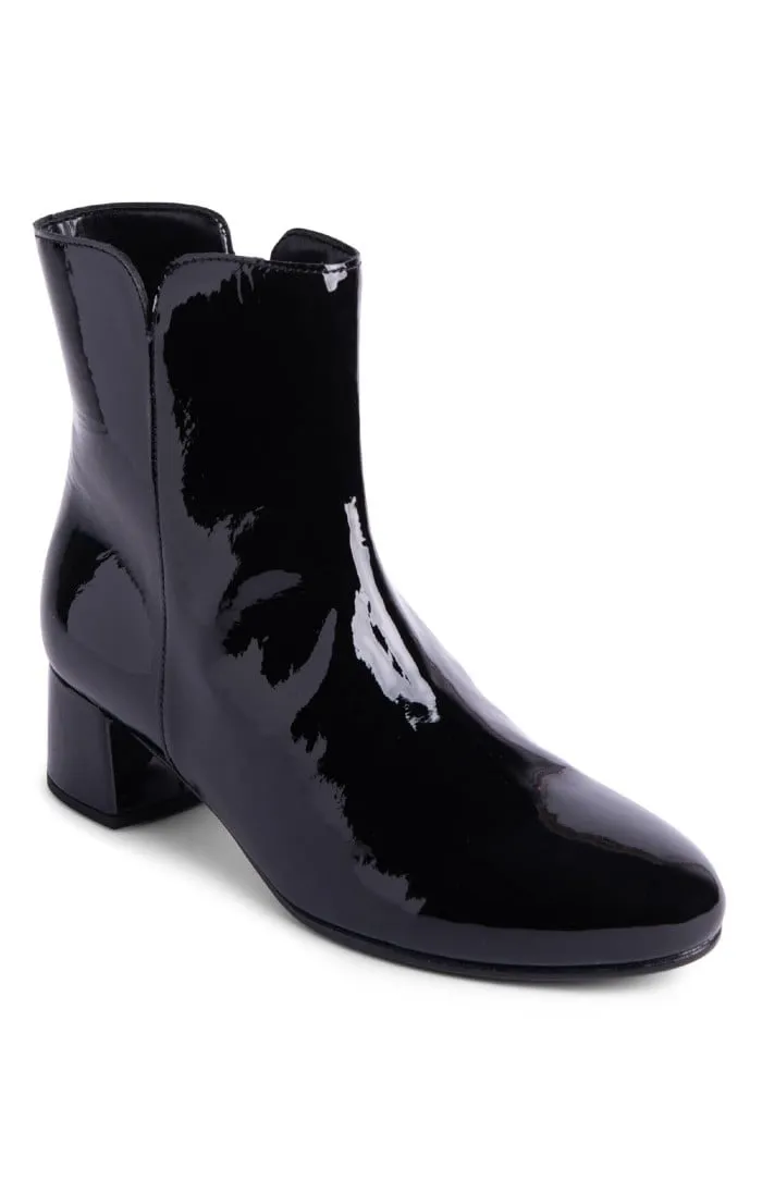 Ladies Heeled Ankle Boots