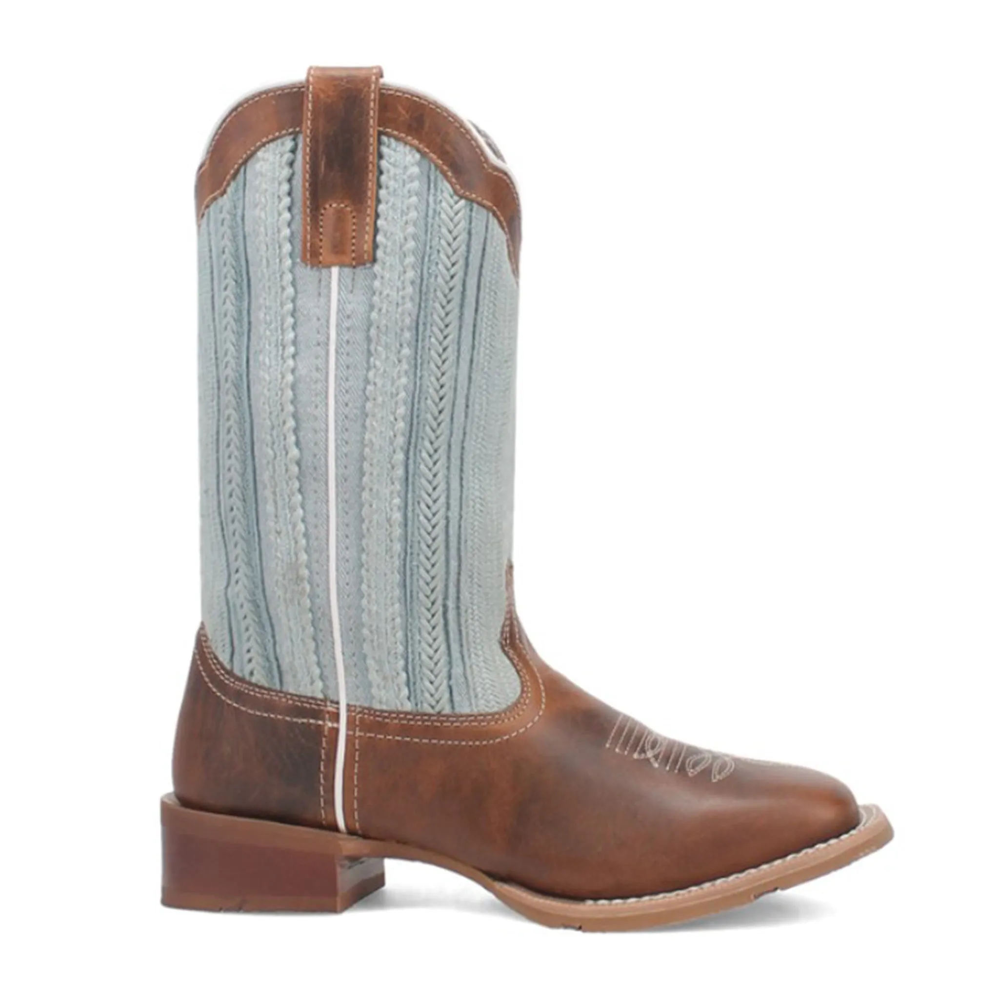 Laredo Women's Blue Moon Square Toe